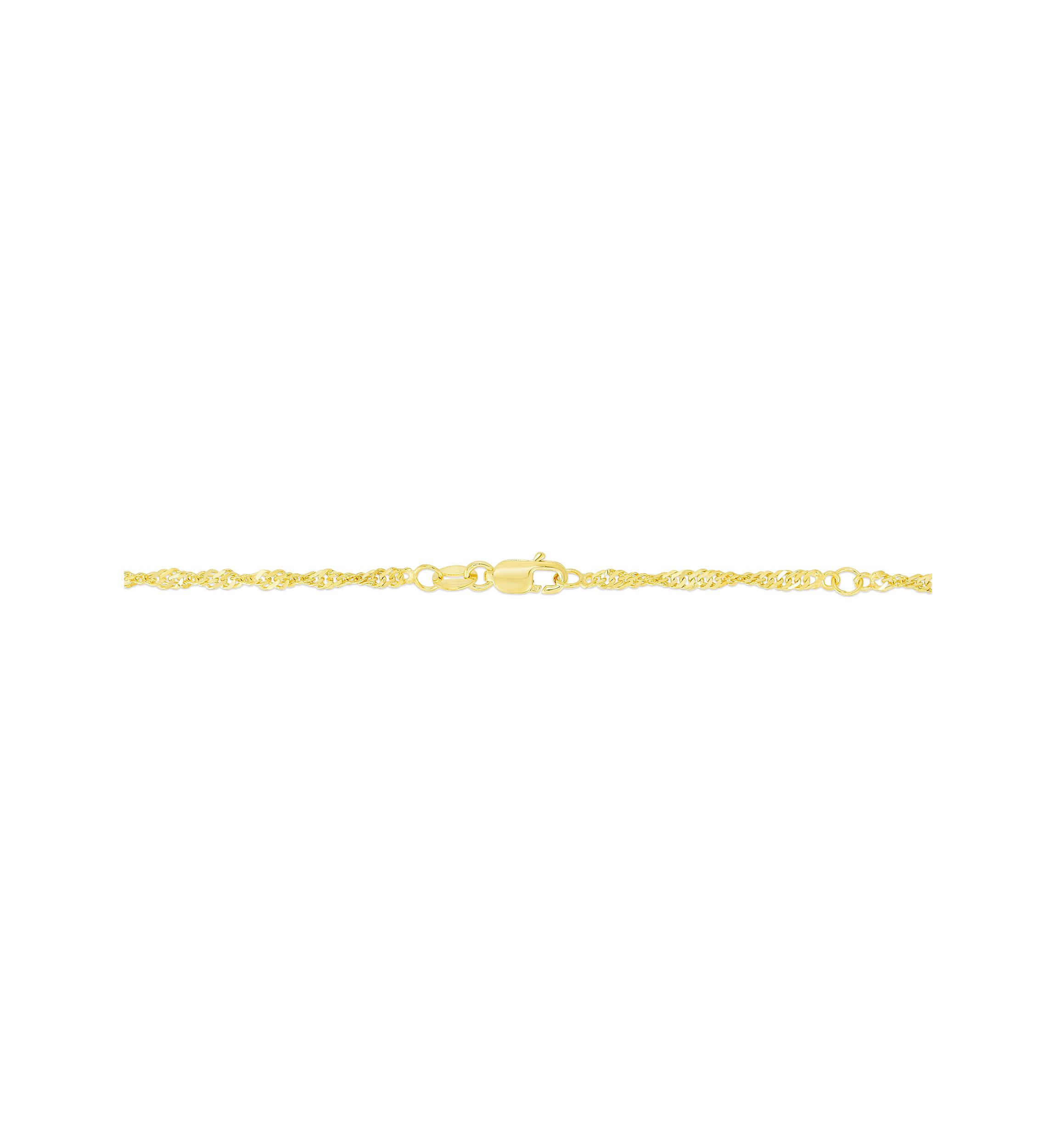14Ky Singapore Anklet