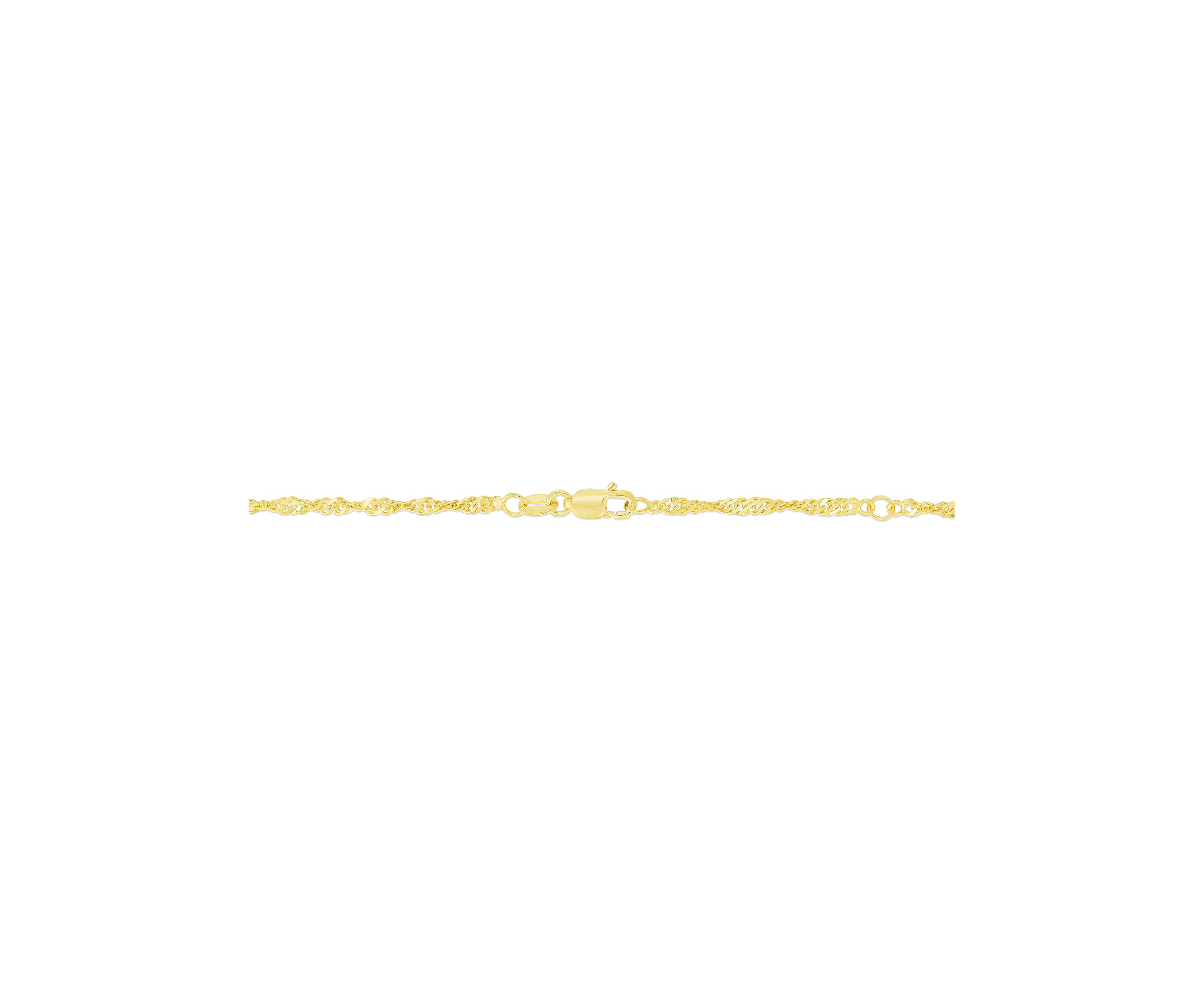 14Ky Singapore Anklet