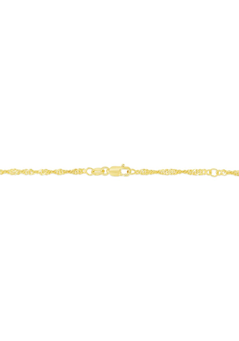 14Ky Singapore Anklet