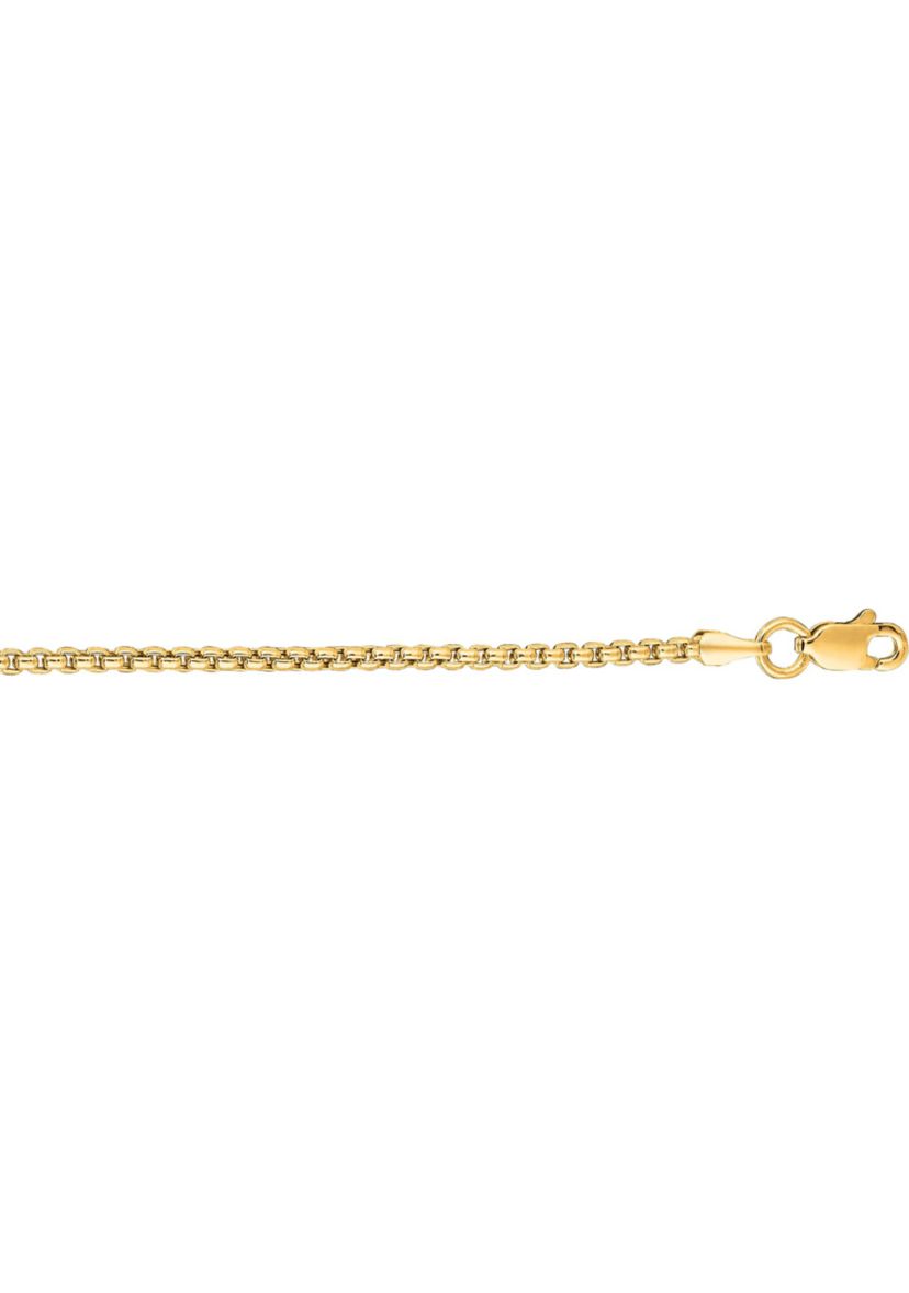 14Ky Round Box Chain