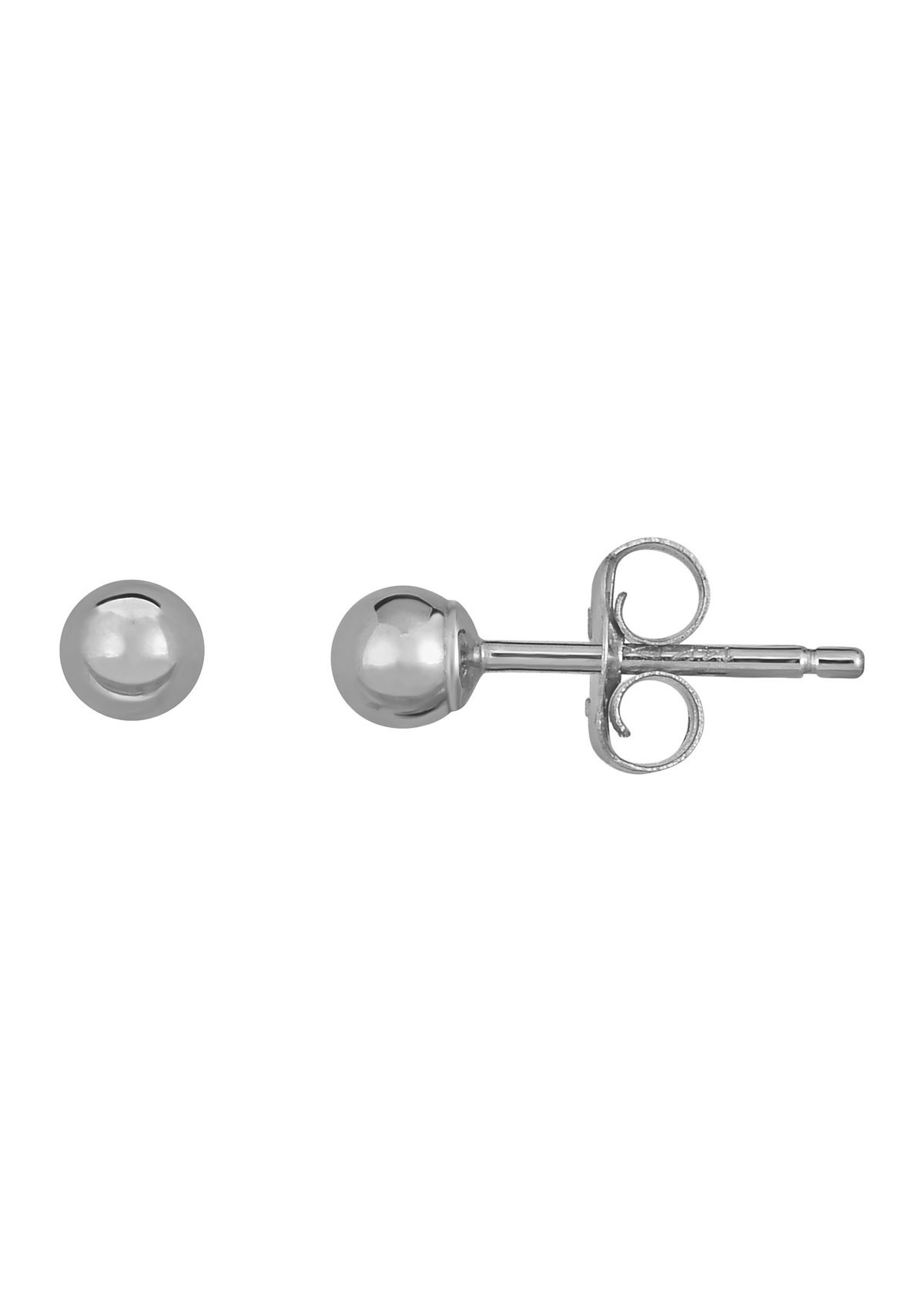 14Ky Ball Post Earring