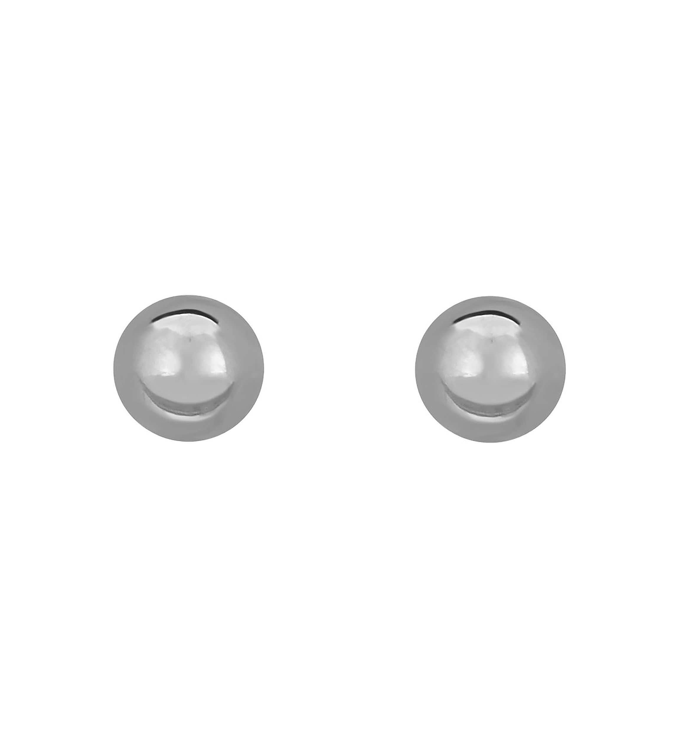 14Kw Ball Post Earring