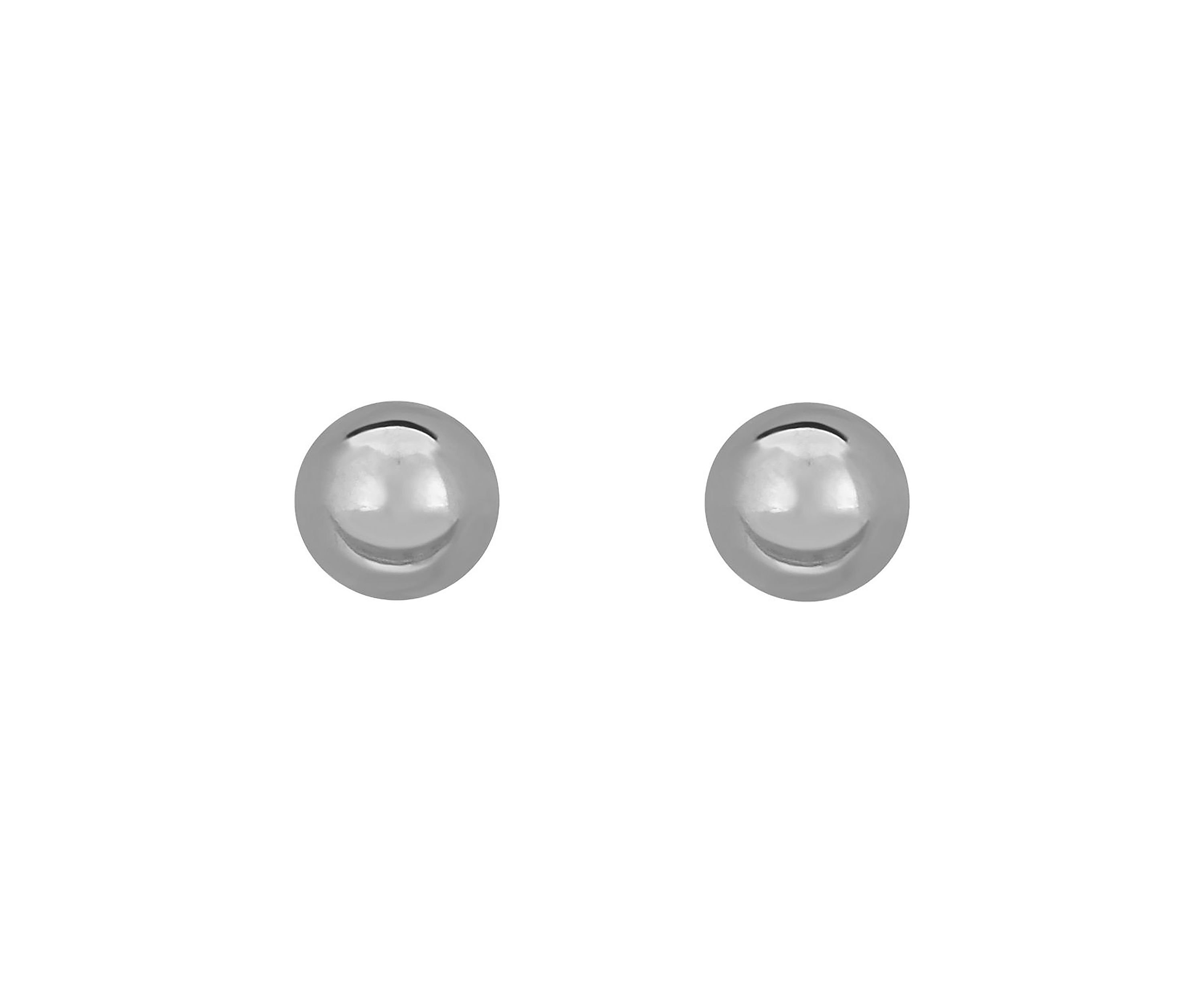 14Kw Ball Post Earring