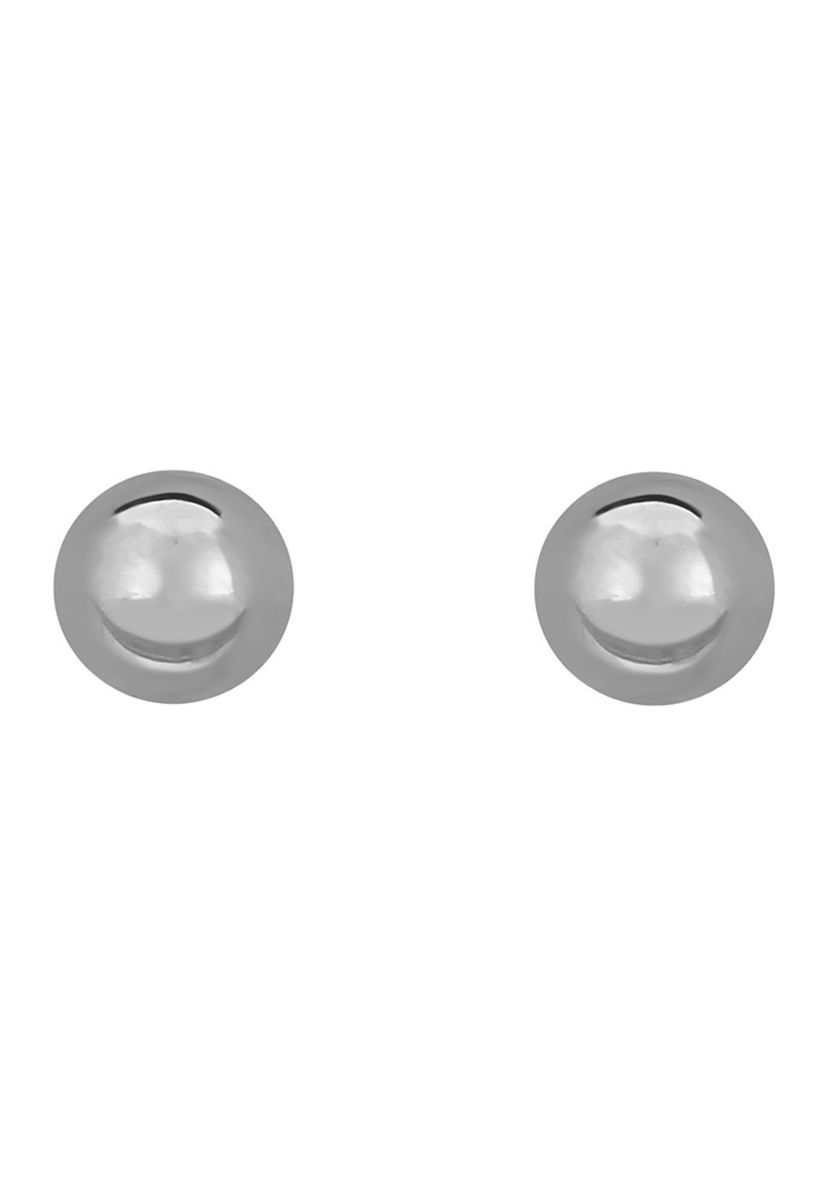 14Kw Ball Post Earring