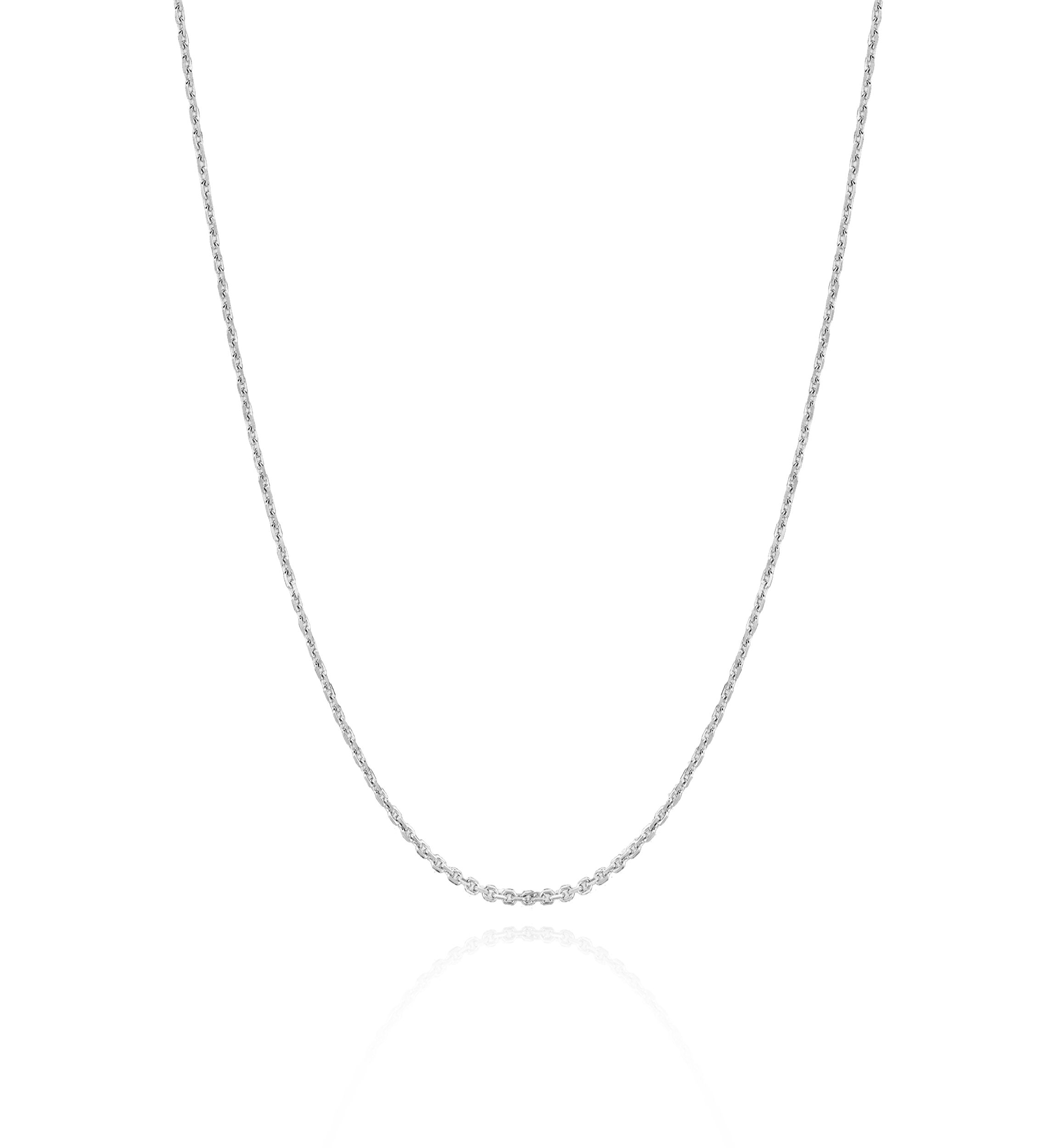 14k 16 Inch Cable Chain