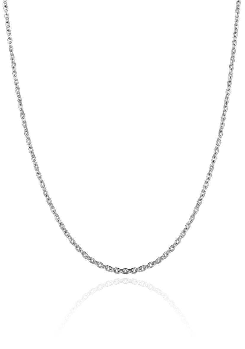 14k White Gold 16-in. Cable Chain