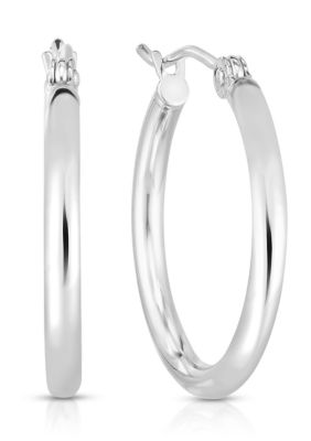 Belk & Co 14Kw Round Tube Earring