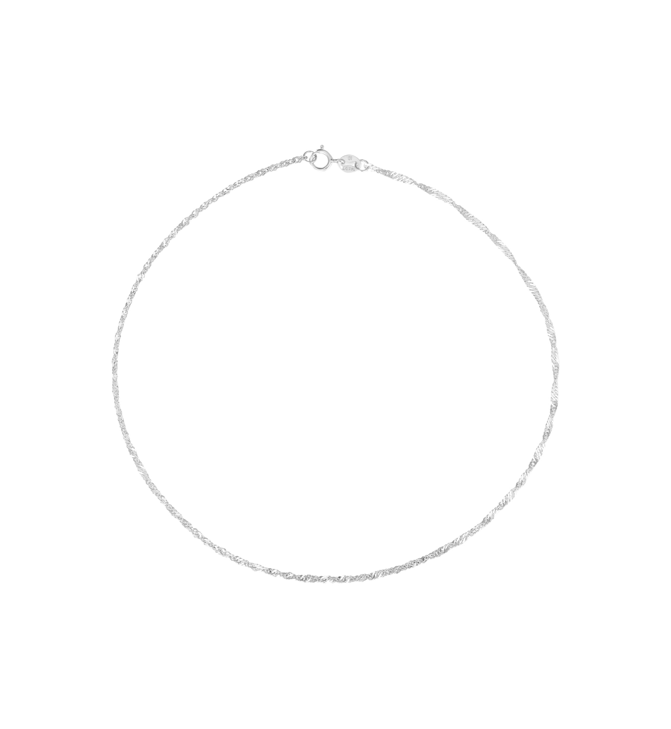14Kw Singapore Anklet Bracelet