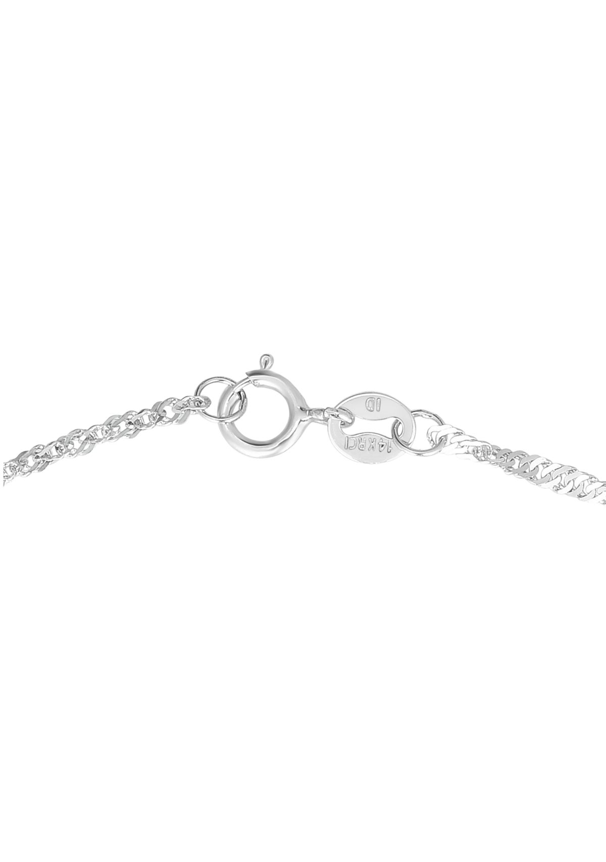 14Kw Singapore Anklet Bracelet