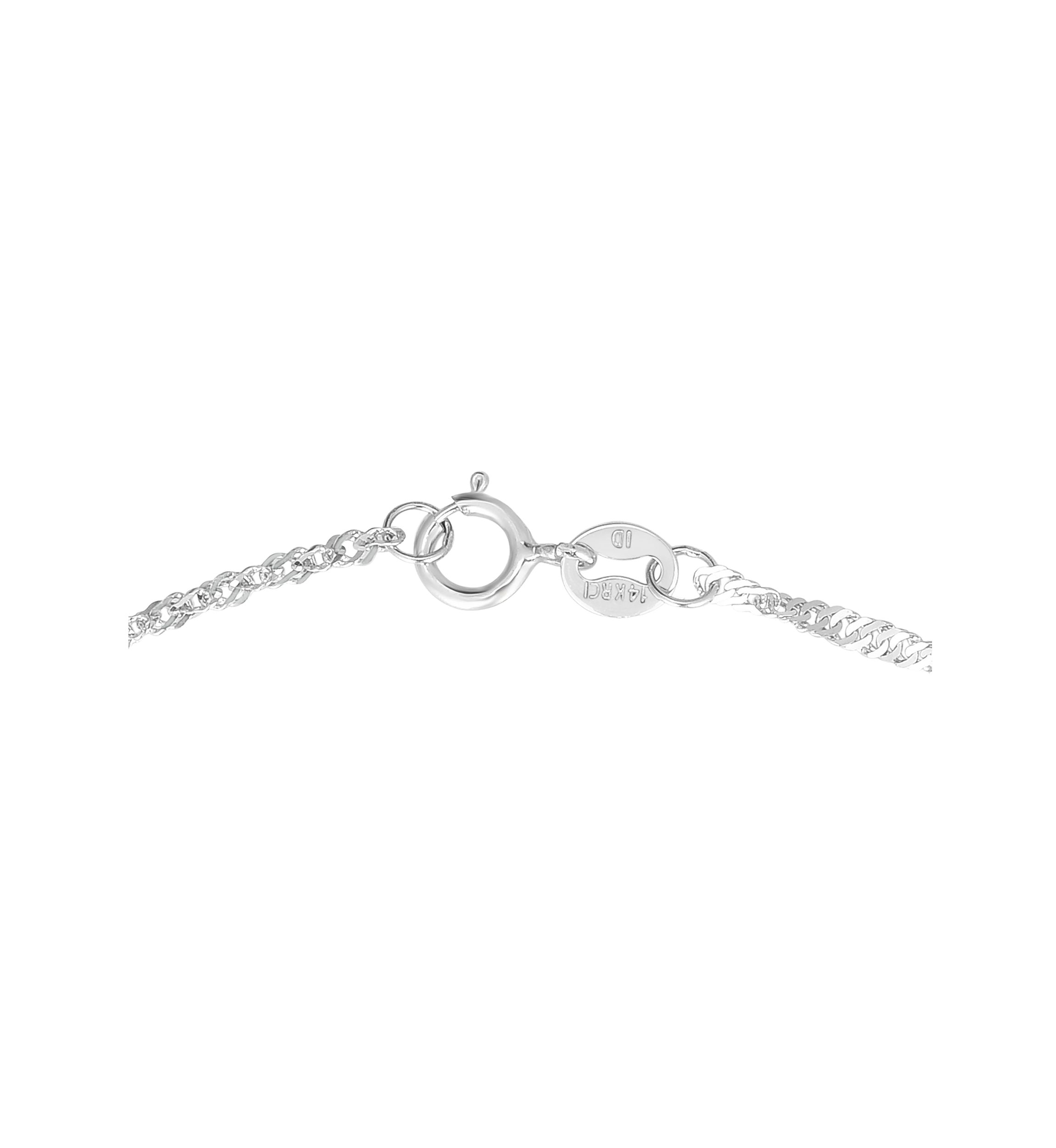 14Kw Singapore Anklet Bracelet