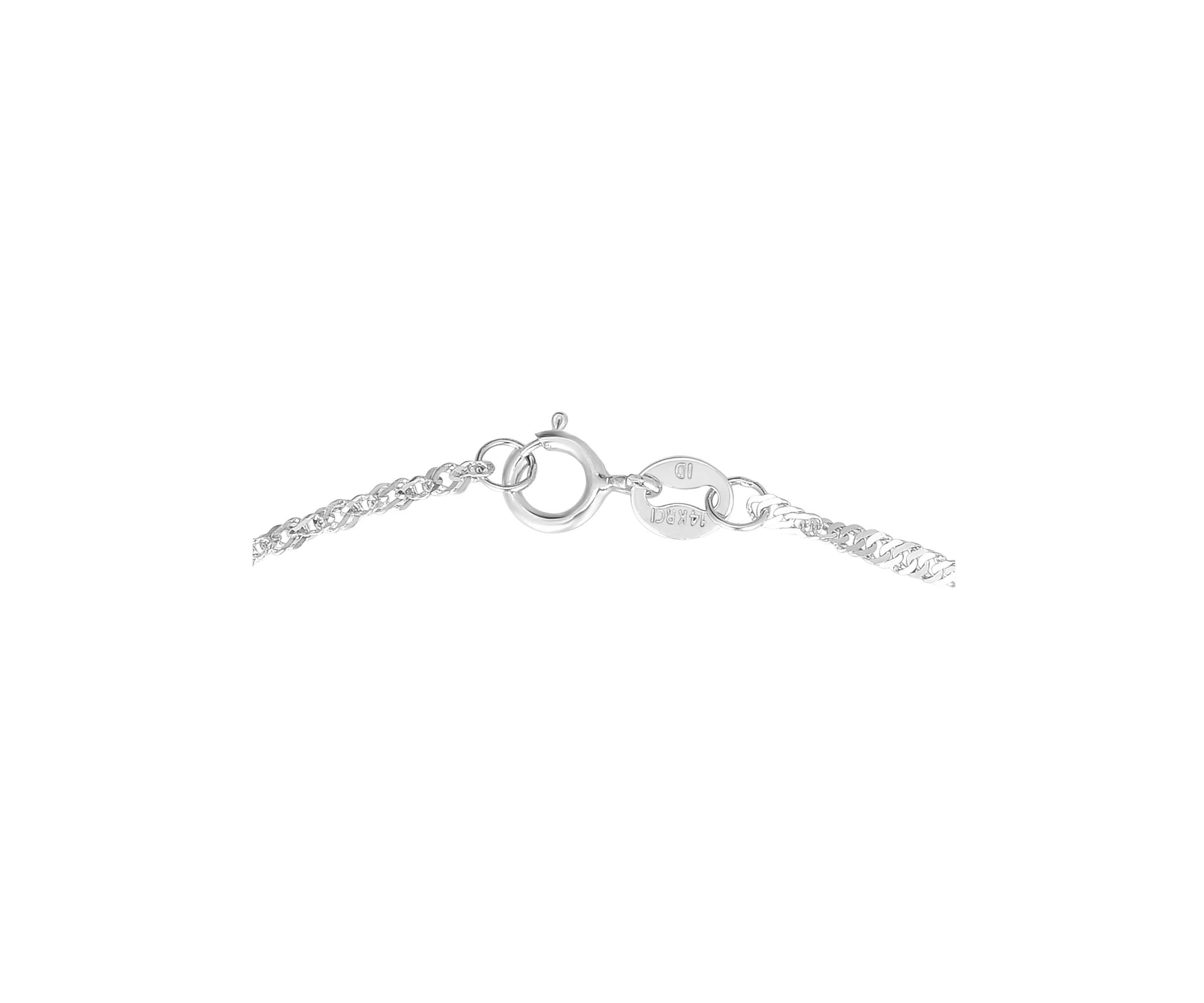 14Kw Singapore Anklet Bracelet