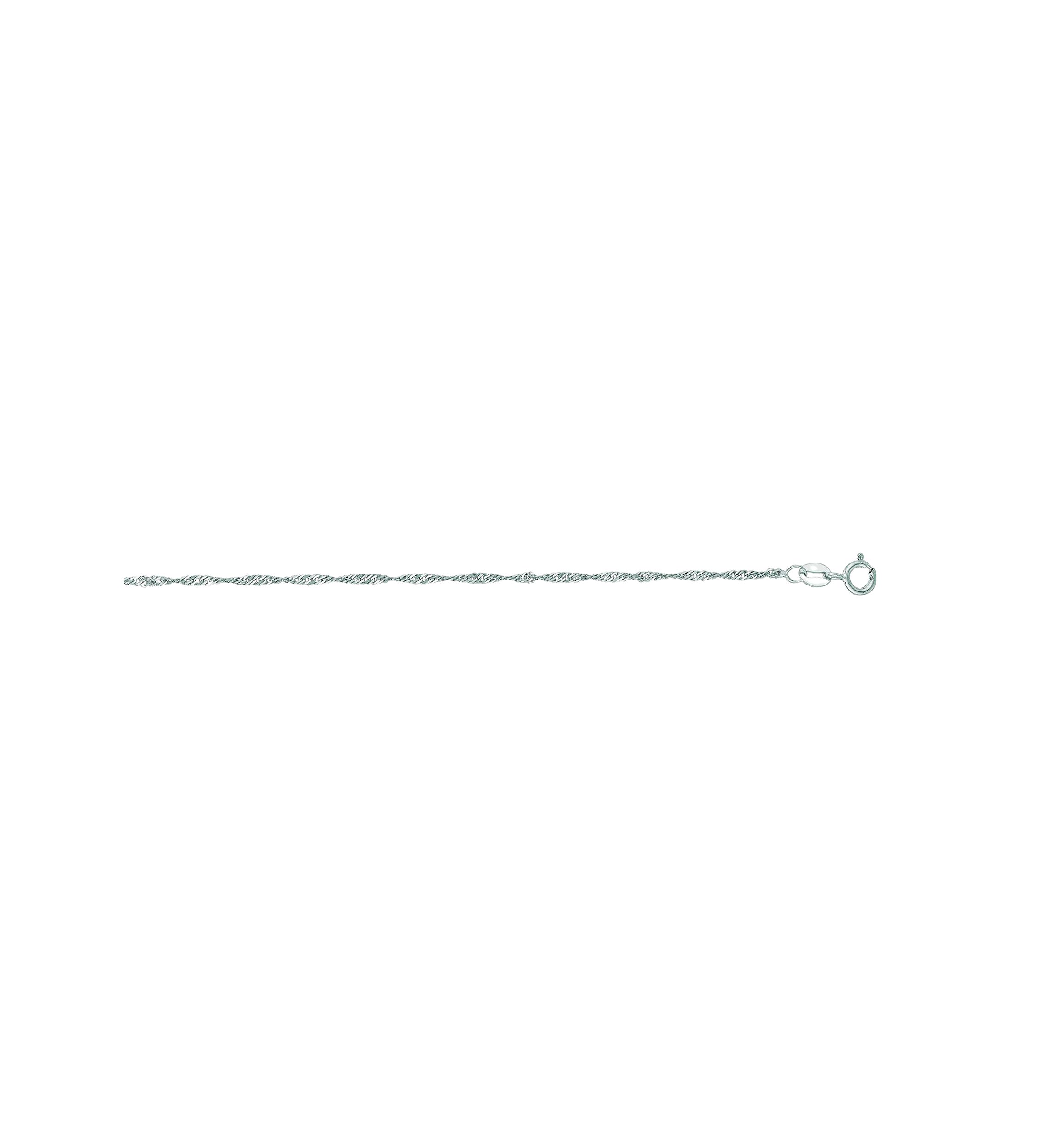14Kw Singapore Anklet Bracelet