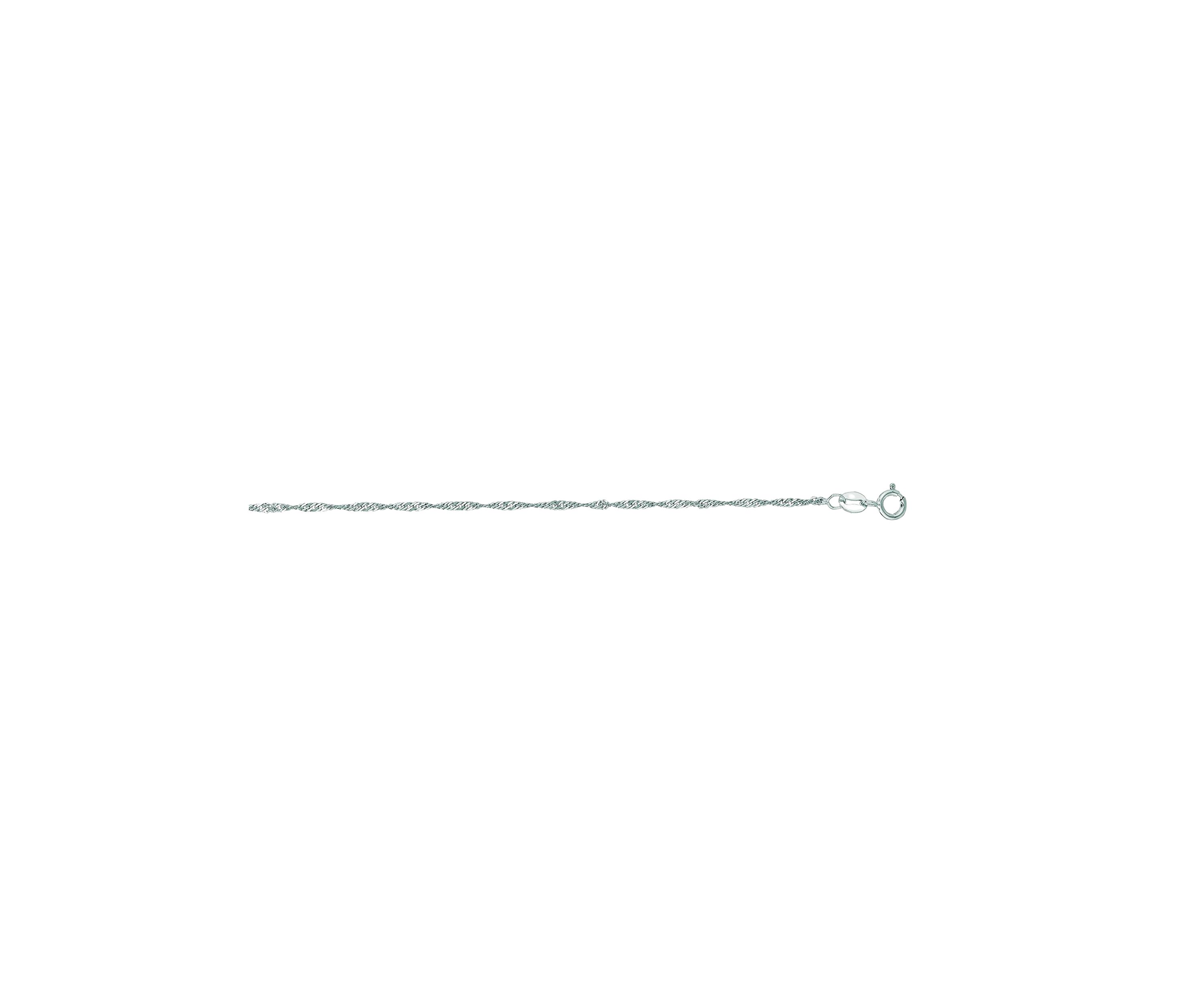 14Kw Singapore Anklet Bracelet