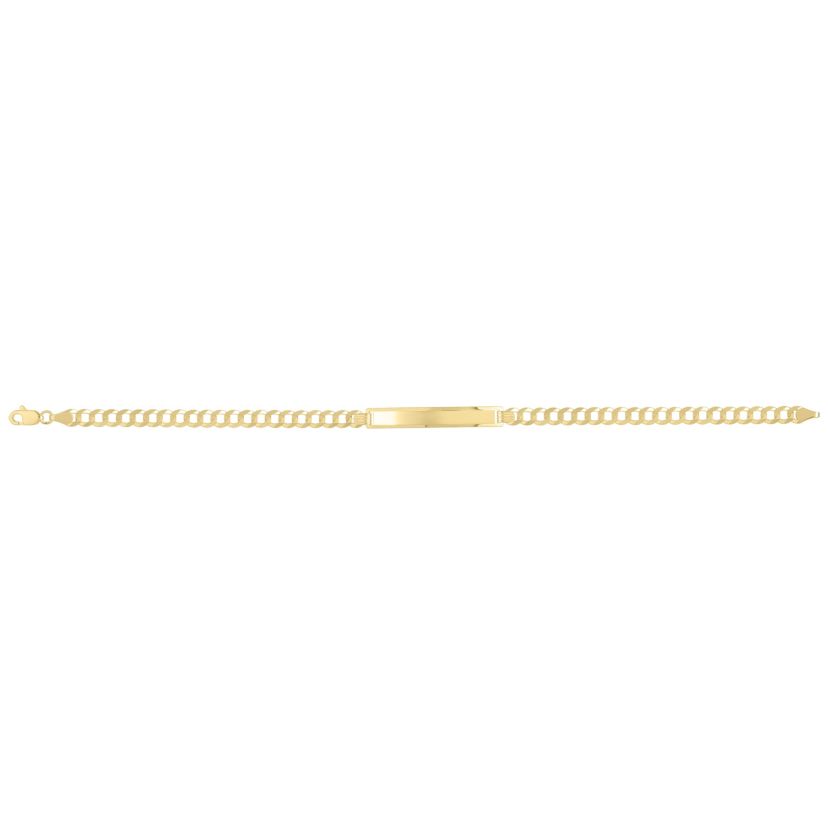 10Ky Curb Id Bracelet