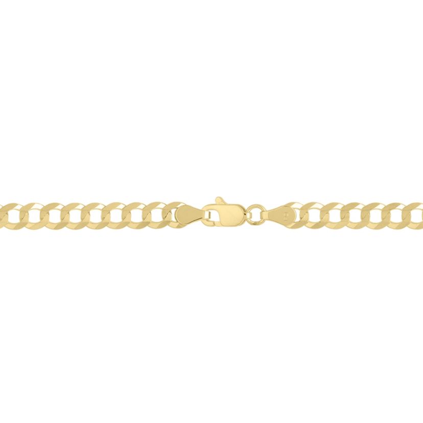 10Ky Curb Id Bracelet
