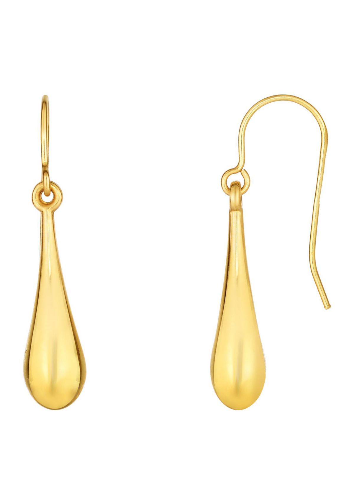 10Ky Tear Drop Earring