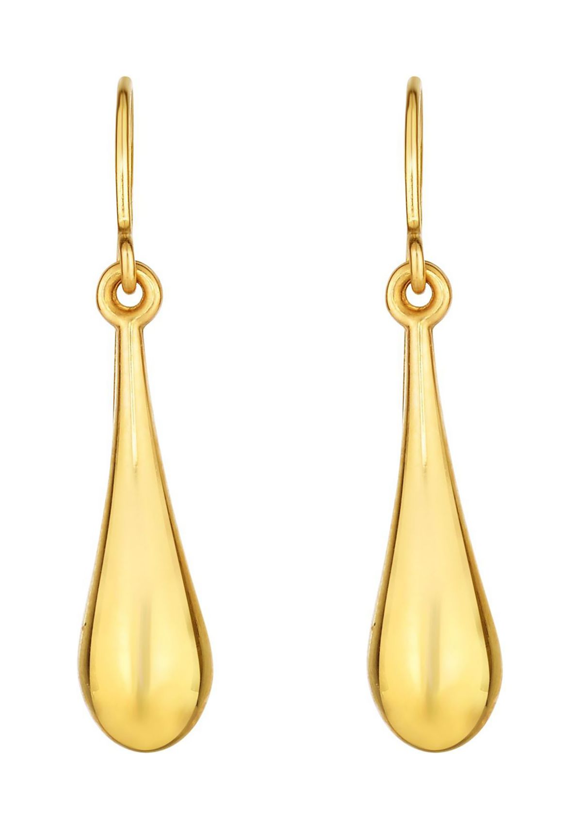 10Ky Tear Drop Earring