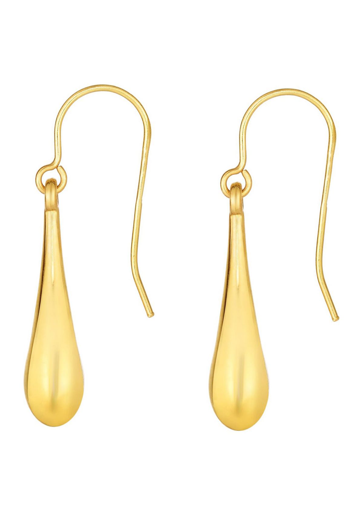 10Ky Tear Drop Earring