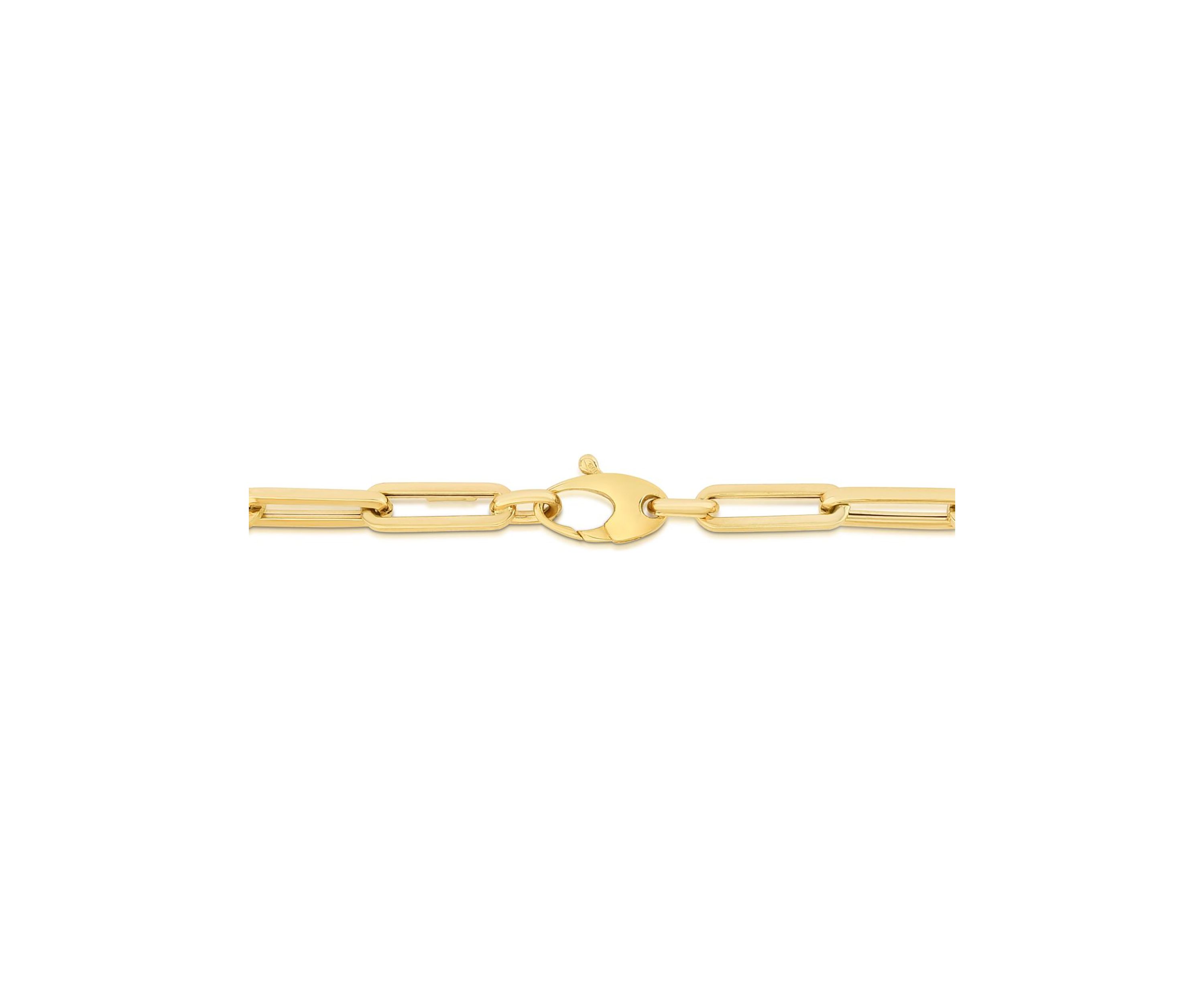 10Ky Paperclip Bracelet