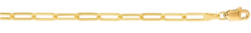10KY Paperclip Bracelet