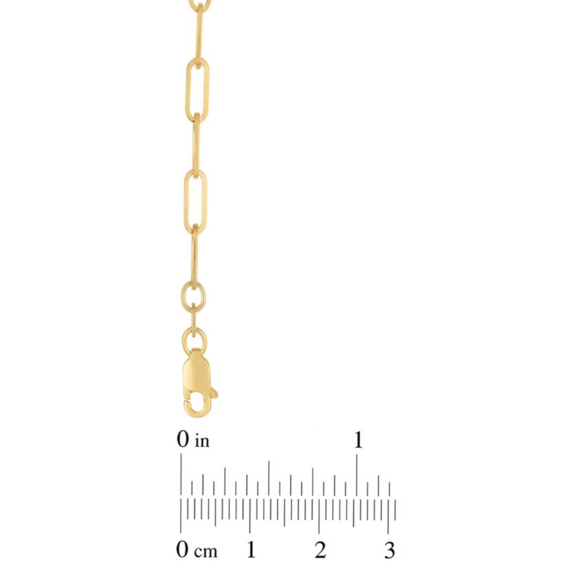 10KY Paperclip Bracelet