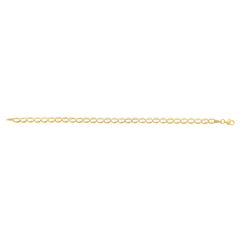 10Ky Fancy Link Bracelet