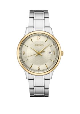 Belk seiko men's on sale watches