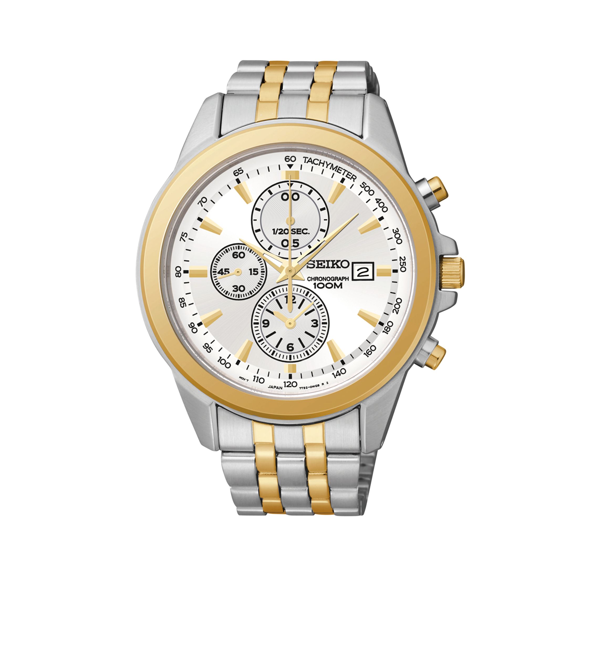 Mens 100 Meter Chronograph Watch