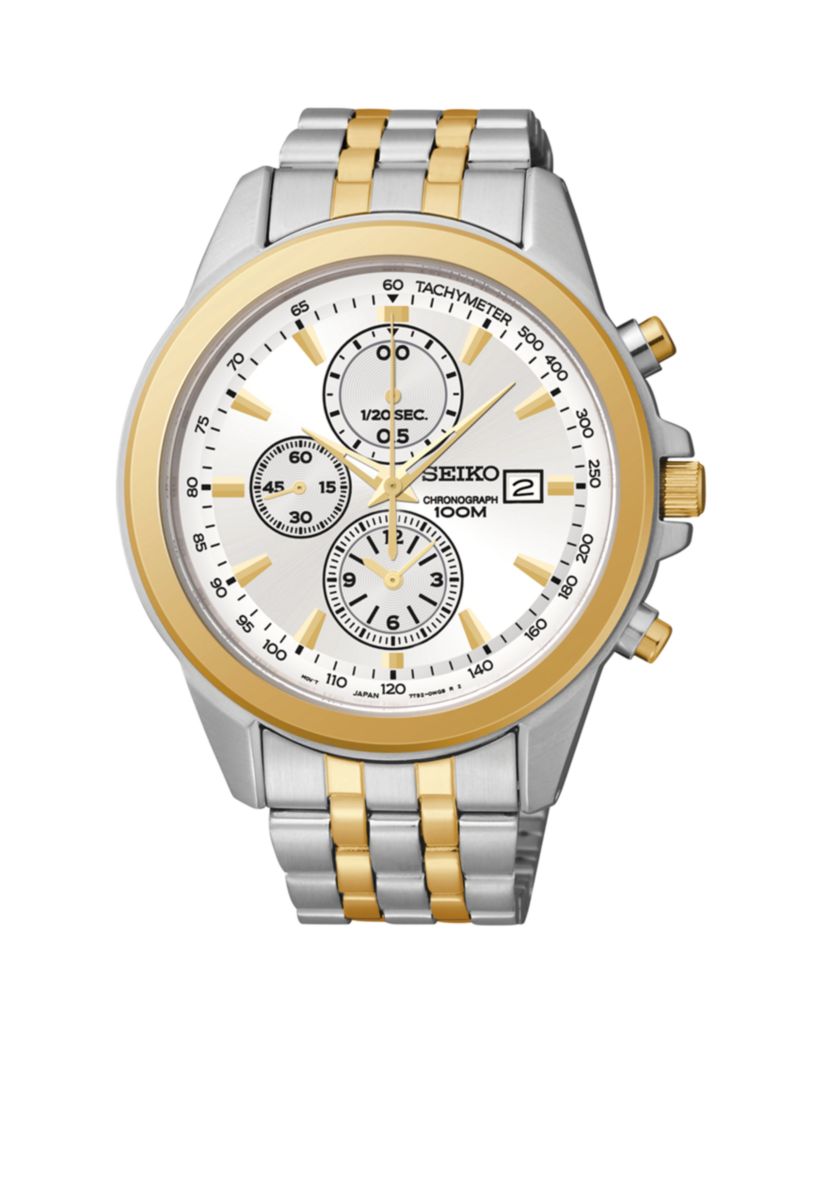Mens 100 Meter Chronograph Watch
