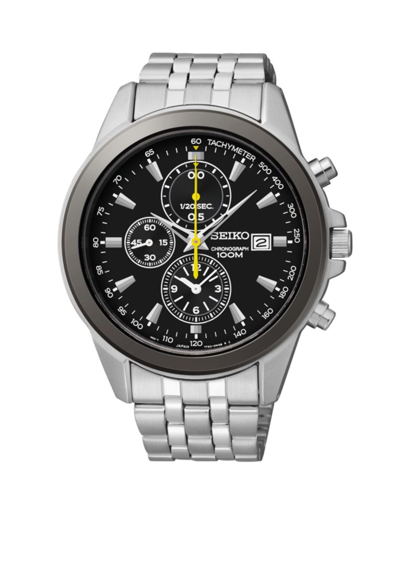 Mens 100 Meter Chronograph Watch