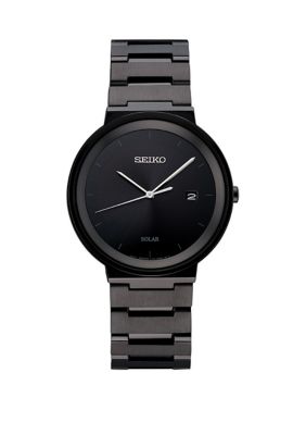 Seiko Men's Stainless Steel Essential Watch | belk