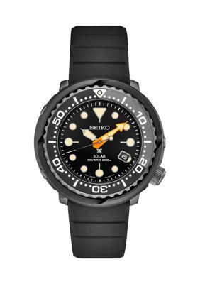 Seiko Black Series Limited Edition 47 Millimeter Prospex Watch Belk Exclusive