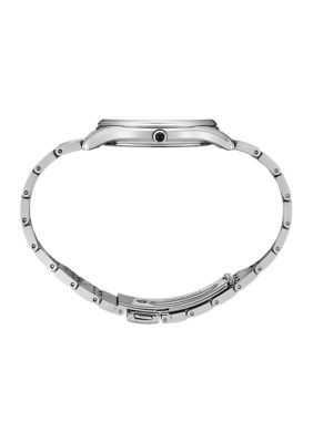 Men's Essentials Stainless Steel 39 Millimeter Watch 