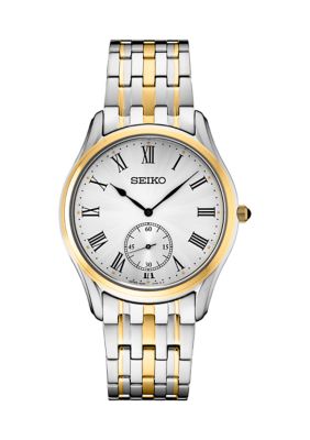 Seiko Two Tone Analog Watch | belk