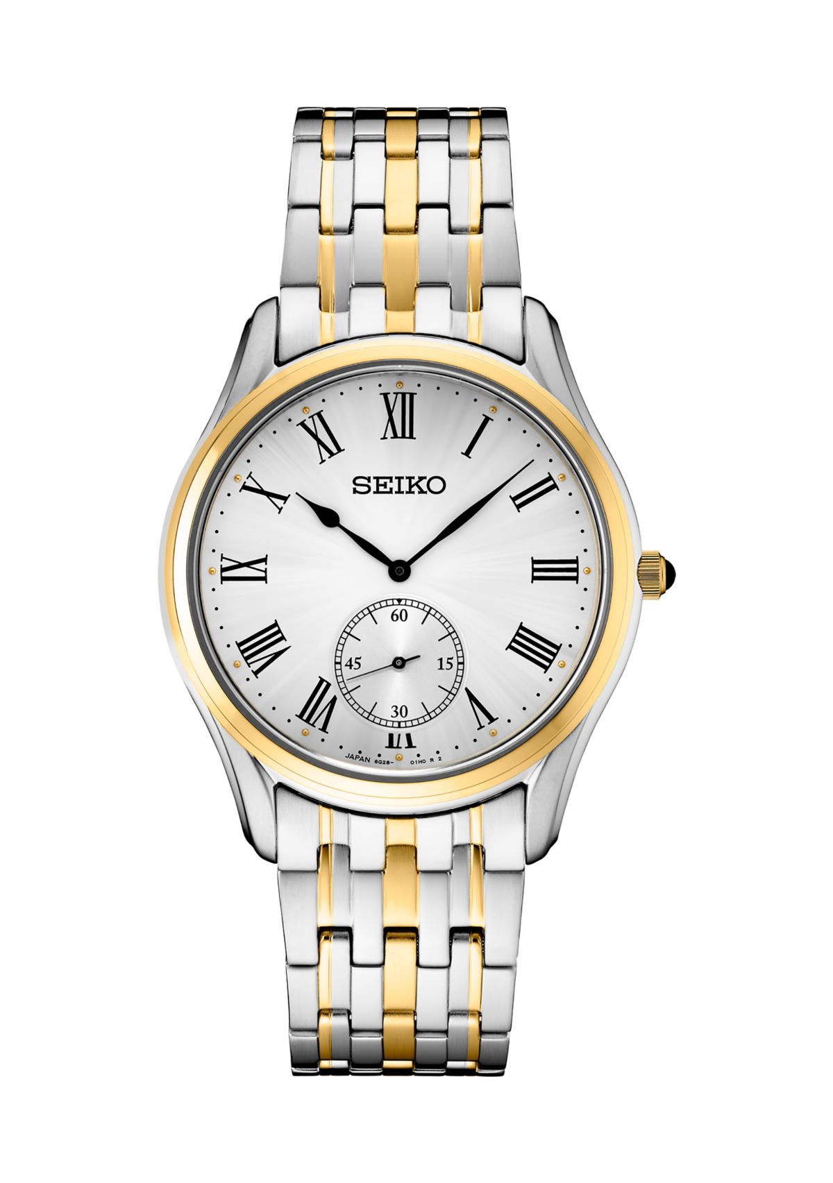 Two Tone Analog Watch 