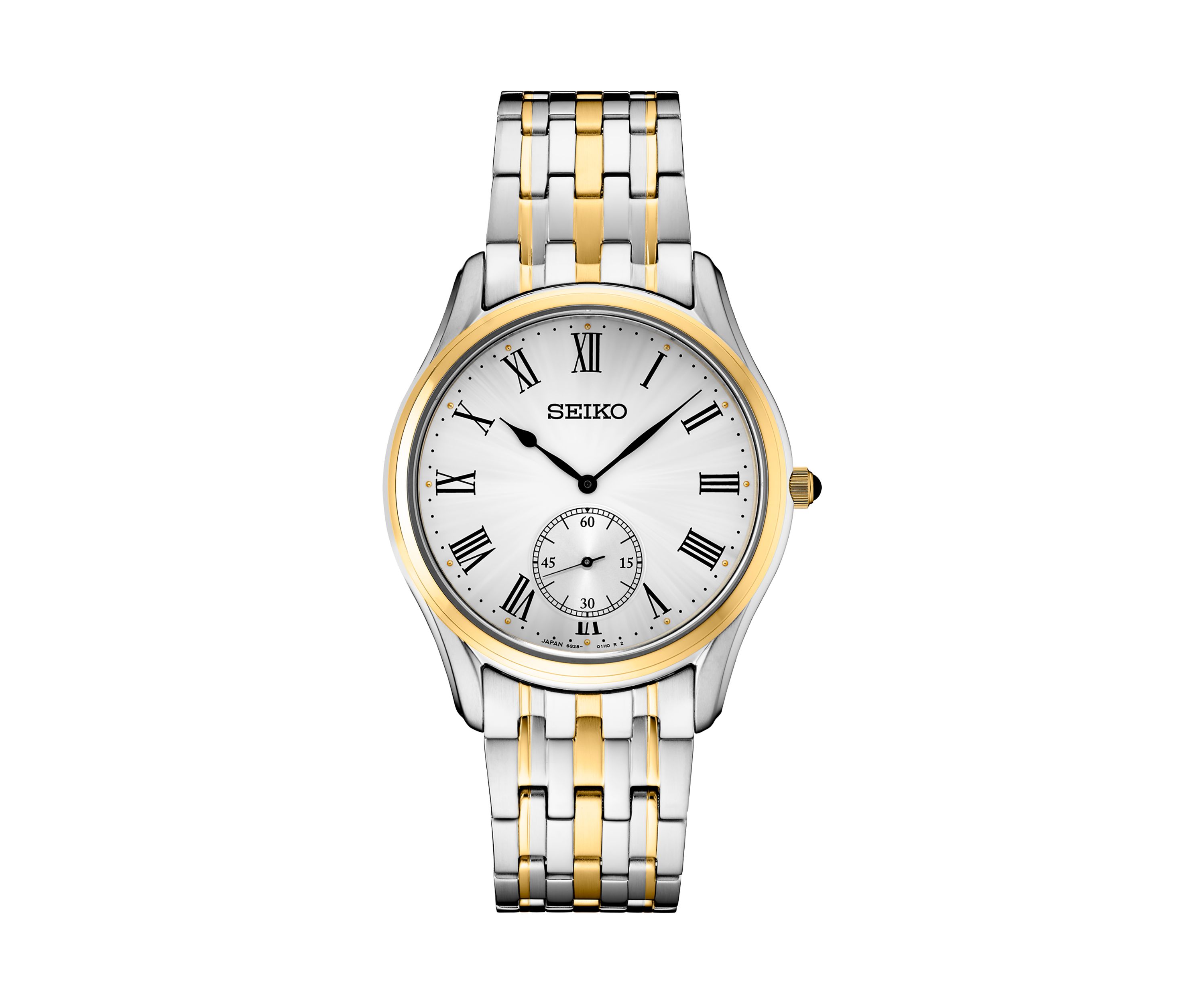 Two Tone Analog Watch 