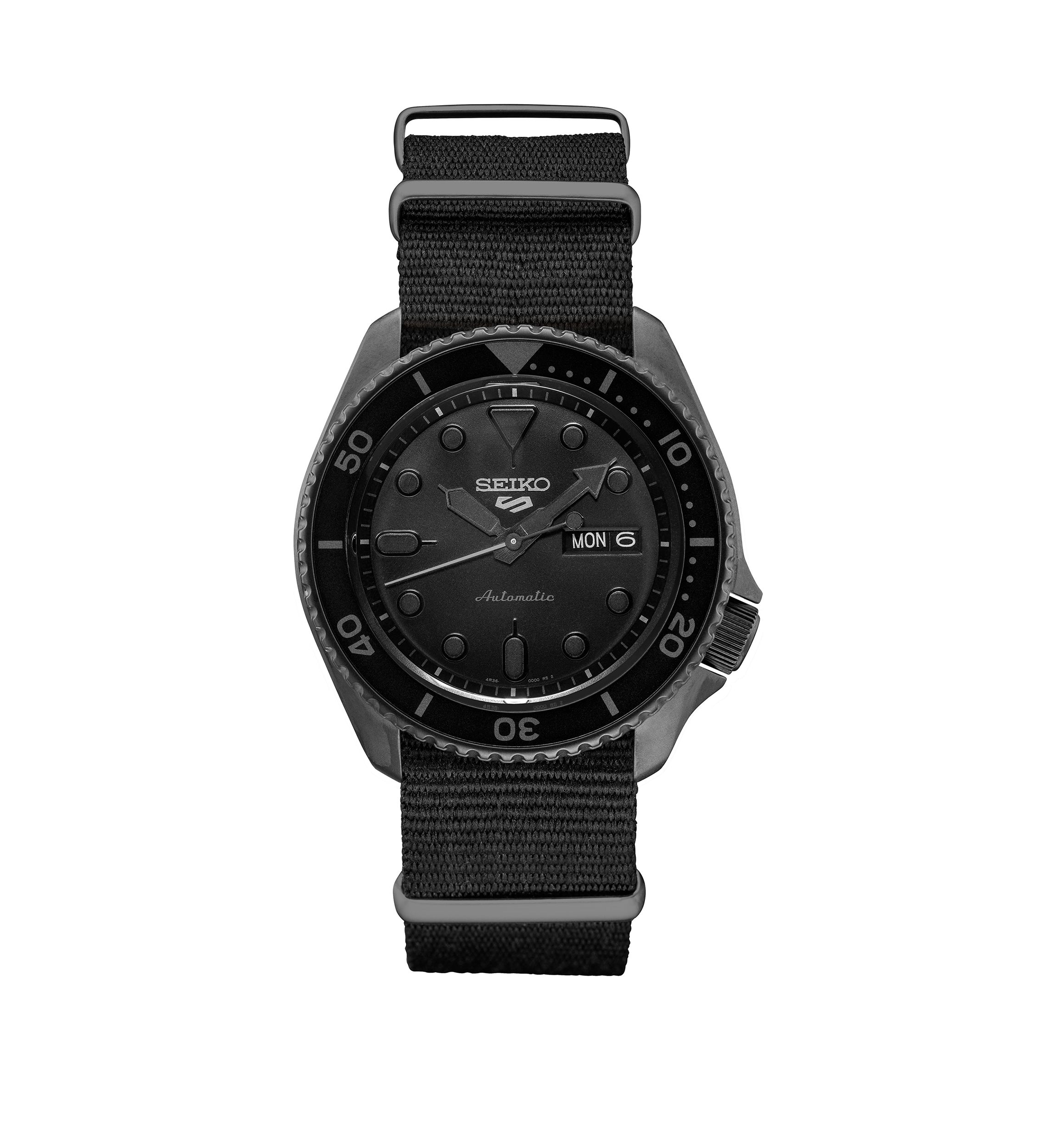 Mens Sports Black DIal Watch 