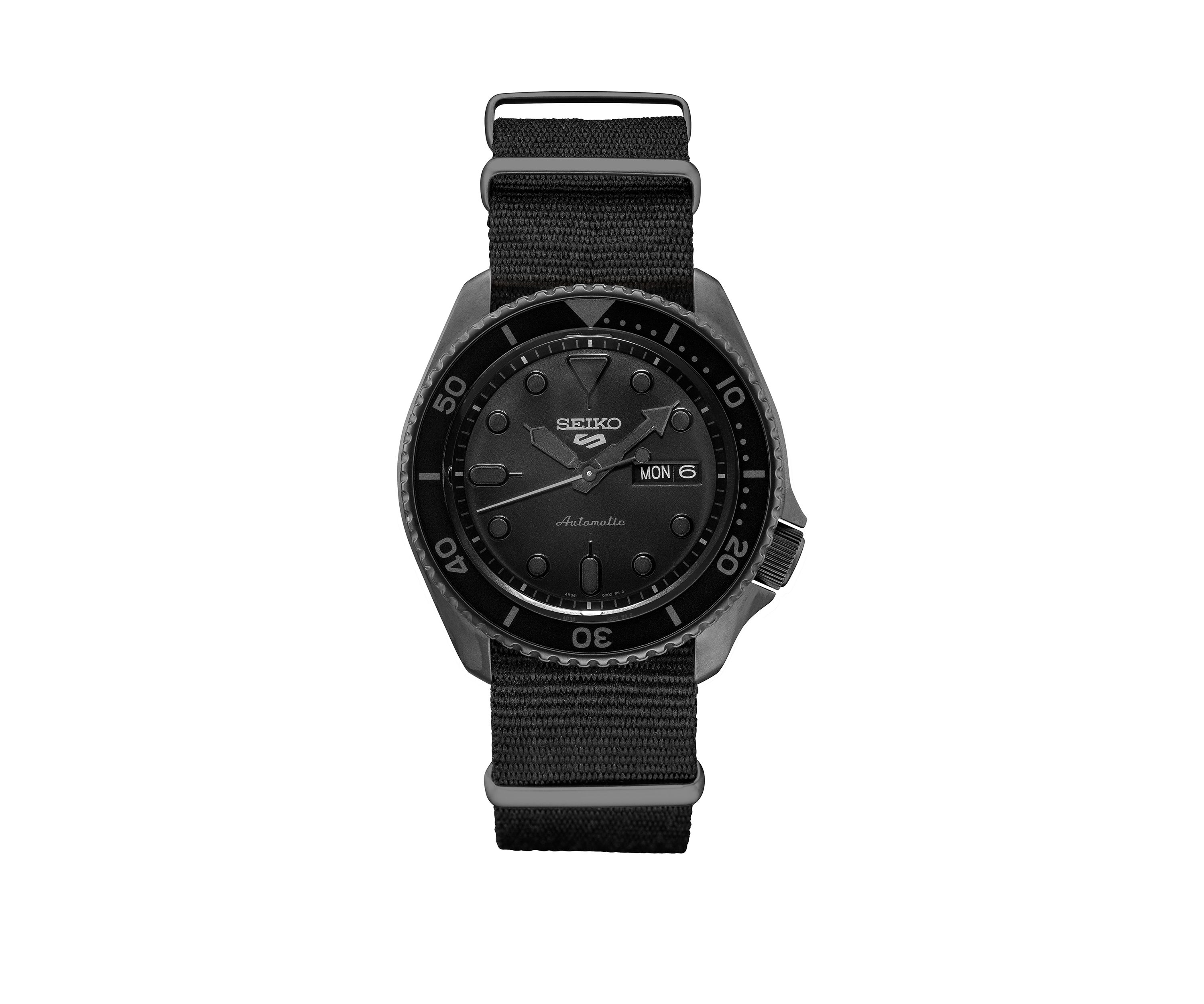 Mens Sports Black DIal Watch 