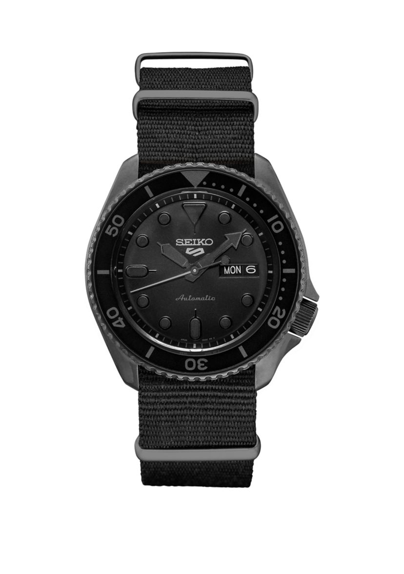 Mens Sports Black DIal Watch 
