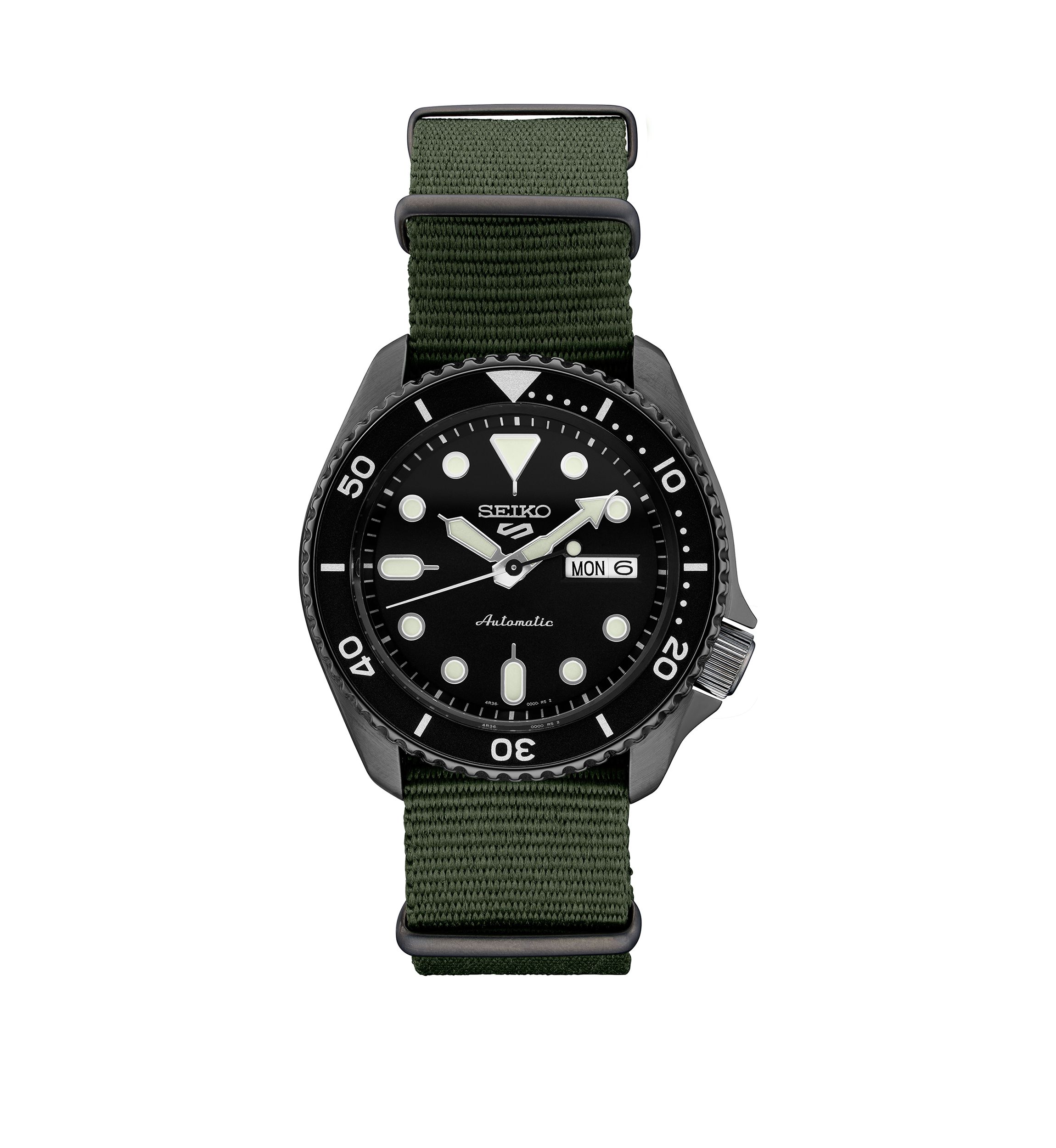 Mens Sports Black DIal Watch 