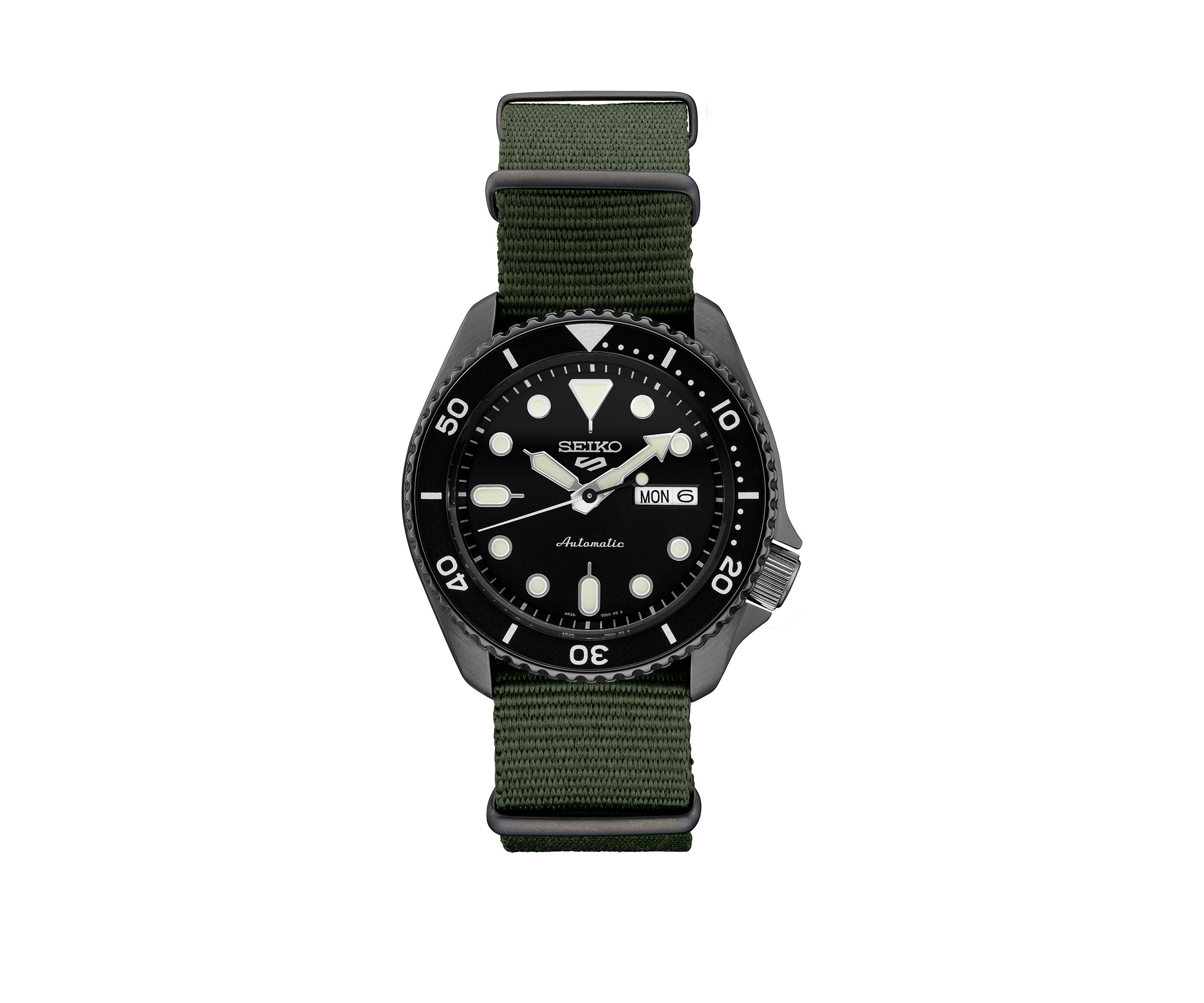 Mens Sports Black DIal Watch 