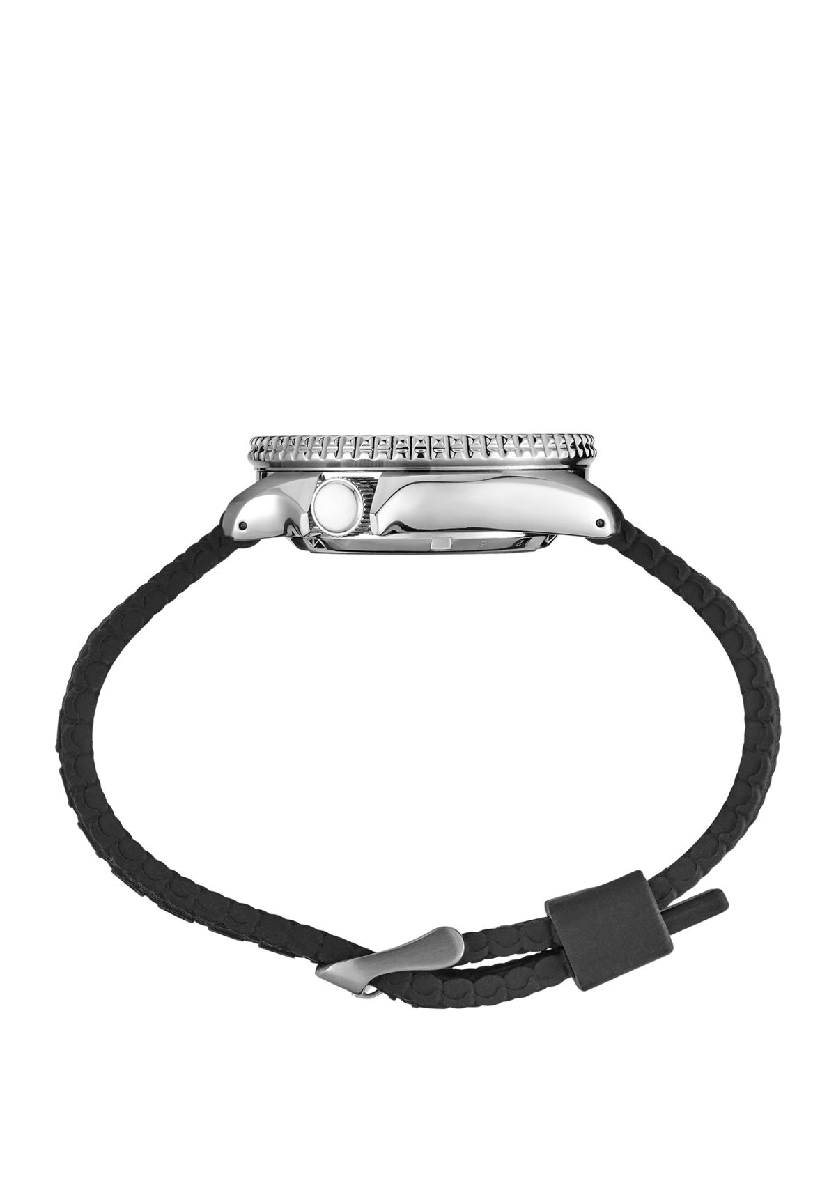 Mens 5 Sports Black Dial Watch