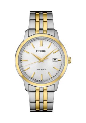 Seiko Essentials Two Tone Watch belk