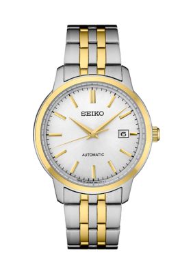 Seiko Men's Essentials Two Tone Watch