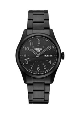 Seiko Men's 5 Sports Matte Black Watch