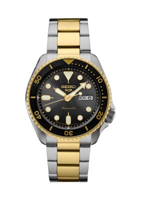 Seiko Men s 5 Sports US Special Edition Gold Series Automatic