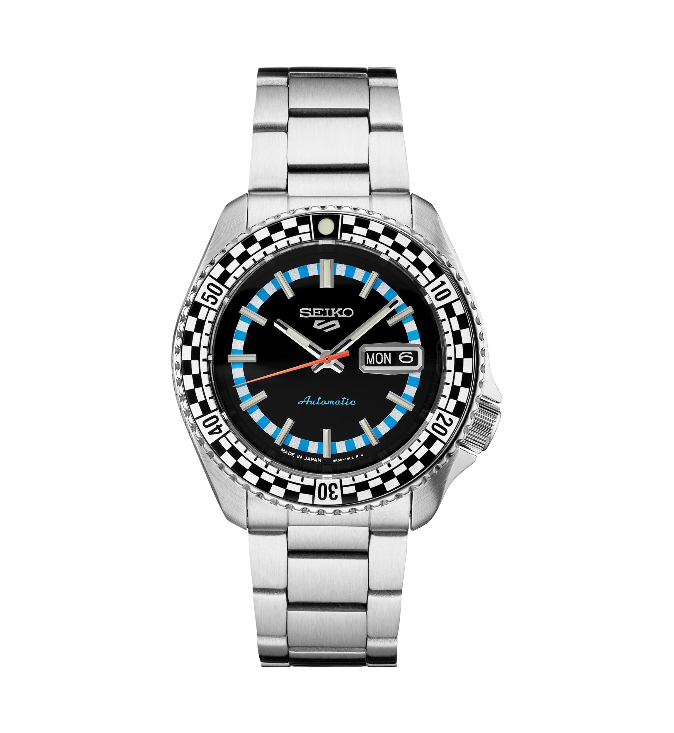 Seiko 5 Sports Watch 