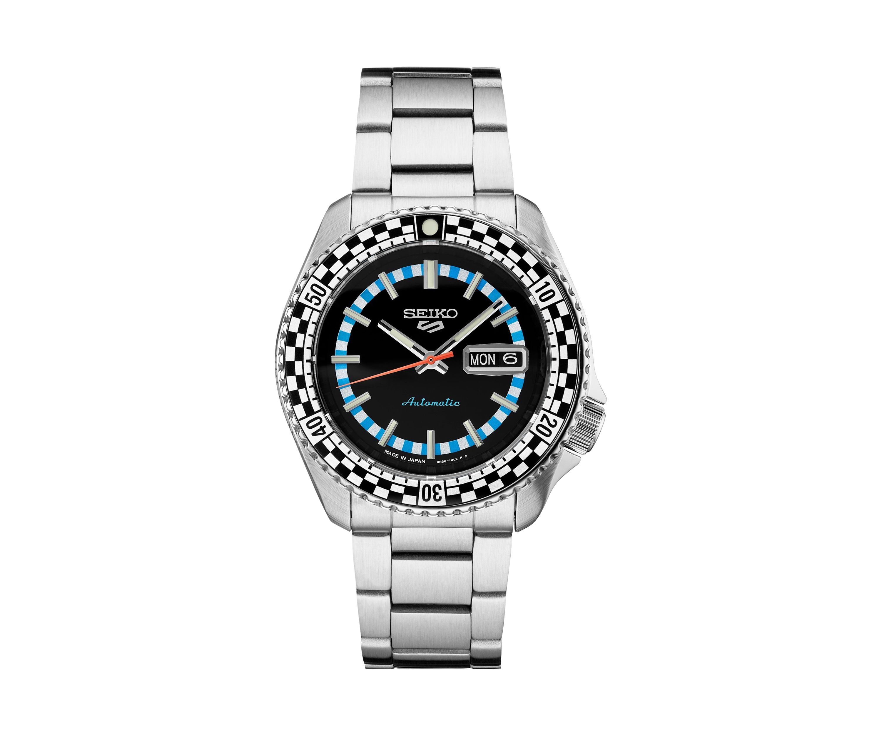 Seiko 5 Sports Watch 