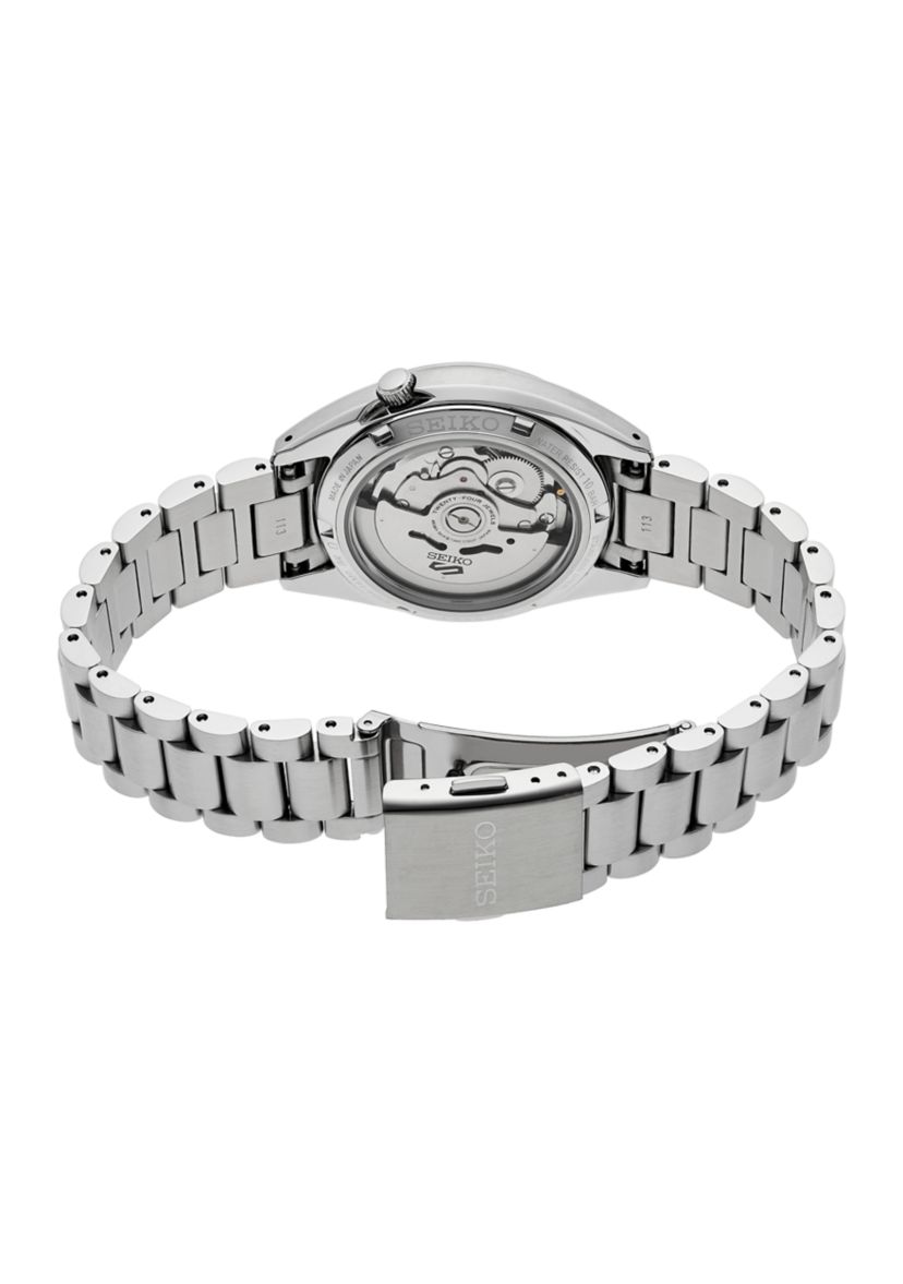 37.4 Millimeter Blue Dial Watch 