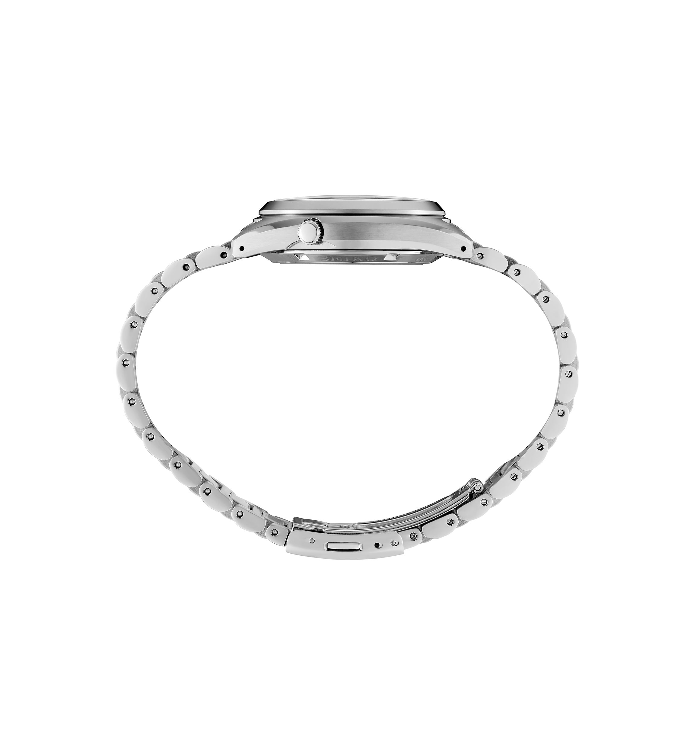 37.4 Millimeter Black Dial Watch 